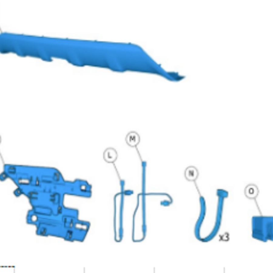 XC60 EXTERIOR STYLING KIT (V39792427)