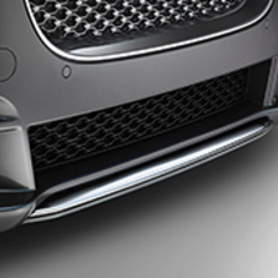 BUMPER LOWER CHROME DEFLECTOR (T4N7599)