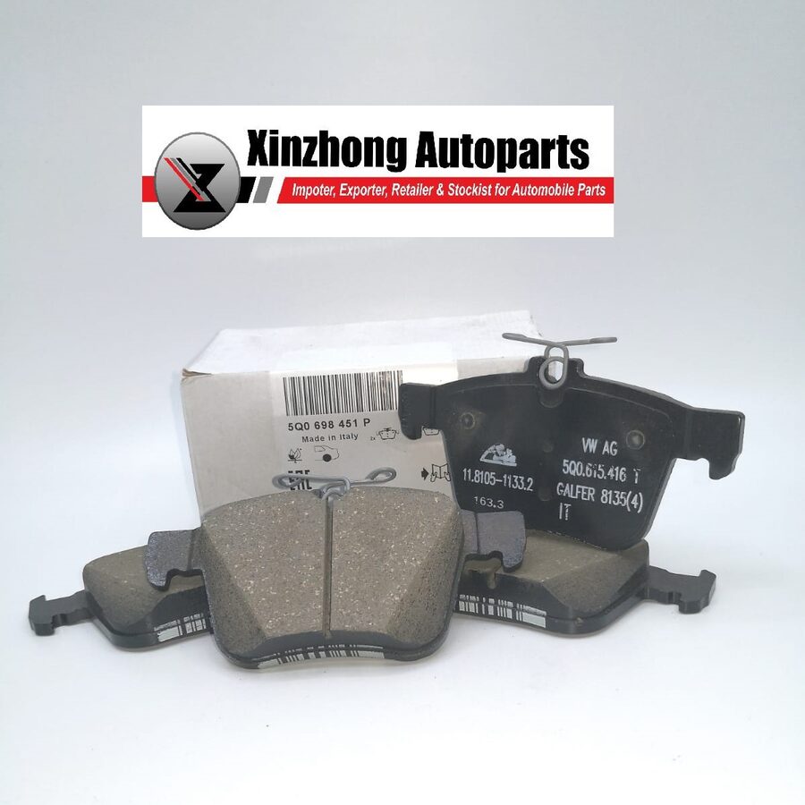 Rear Brake Pad (5Q0698451P)