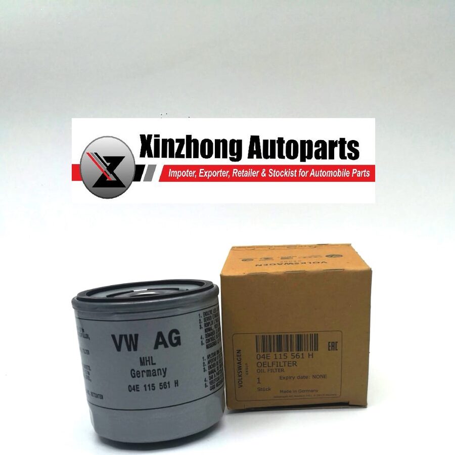 AUDI A3 2017 onwards, AUDI A4 1.4CC 2015 onwards, AUDI Q2 1.0CC 2017 onwards, KODIAQ 1.4 CZEA 2018 onwards, OCTIVIA 1L CHZD 2018, VW TOURAN 2016 1.4CC OIL FILTER (04E115561H)
